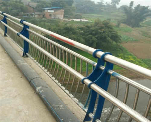 厂家定制桥梁河道护栏不锈钢