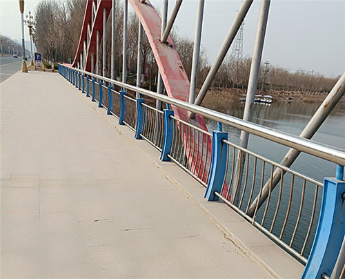 桥梁不锈钢护栏案例